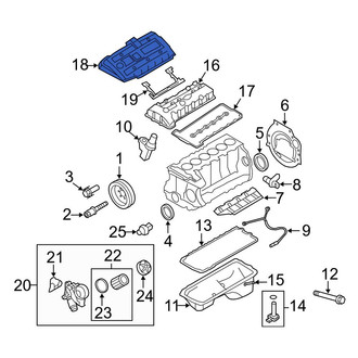 BMW OE - Engine Cover