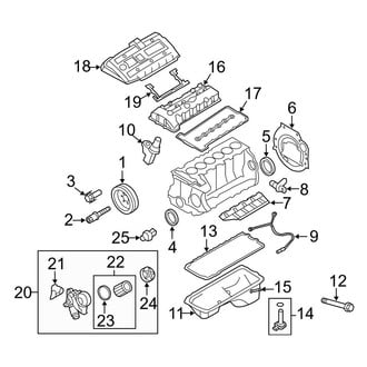 BMW OE - Engine Parts (Wagon 3.0L)