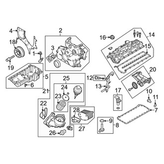 BMW OE - Engine Parts (Sedan)