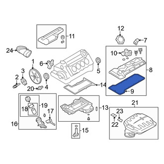 BMW OE - Engine Valve Cover Gasket
