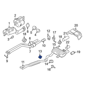 BMW OE - Exhaust System Hanger
