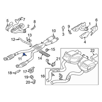 BMW OE - Exhaust Clamp