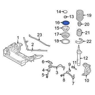BMW OE - Suspension Shock Absorber & Strut Mount Gasket