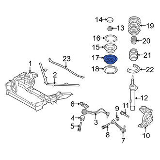 BMW OE - Front Suspension Strut Mount Reinforcement