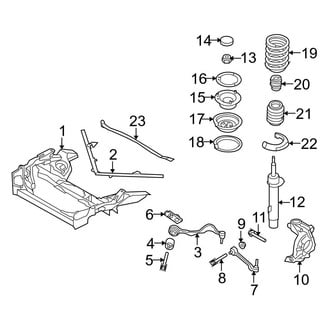 BMW OE - Front Suspension - Suspension Components