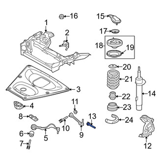 BMW OE - Suspension Knuckle Bolt