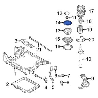BMW OE - Suspension Shock Absorber & Strut Mount Gasket