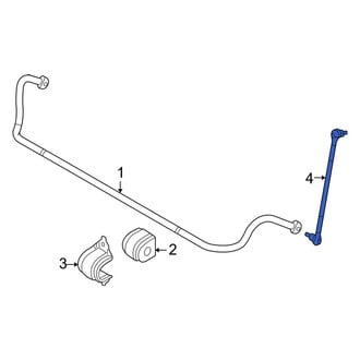 BMW OE - Front Left Suspension Stabilizer Bar Link