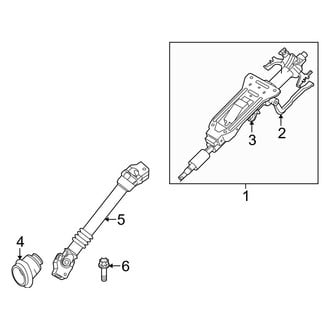 BMW OE - Steering Column Assembly (Wagon)