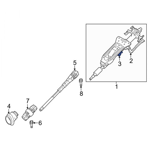 Steering Column Spring