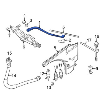 BMW OE - Right Wiper Arm