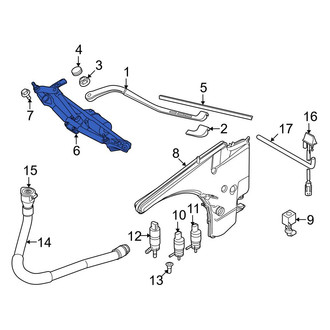 BMW OE - Front Wiper Motor
