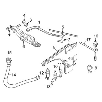 BMW OE - Windshield - Wiper & Washer Components (Wagon)