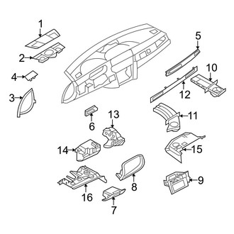 BMW OE - Instrument Panel Components