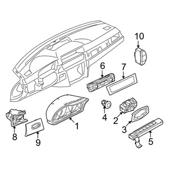 BMW OE - Instrument Panel - Cluster & Switches