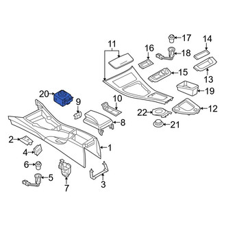 BMW OE - Infotainment Display Control Switch