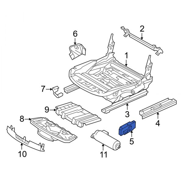 Power Seat Switch