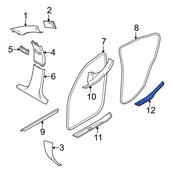 Door Sill Plate