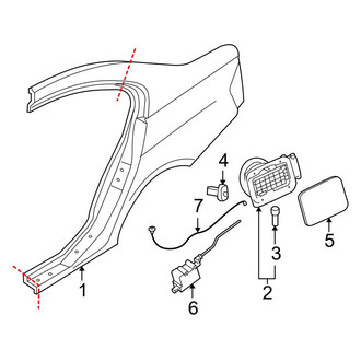 BMW OE - Quarter Panel & Components (Sedan)