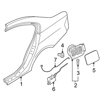 2008 BMW 3-Series OEM Quarter Panels & Parts CARiD