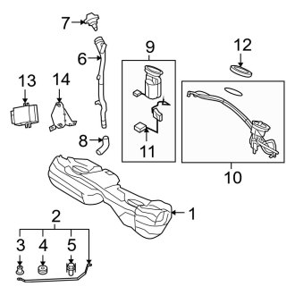 2008 BMW 3-Series OEM Fuel System Parts | Pumps, Lines — CARiD.com