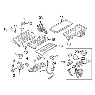 BMW OE - Engine Parts (Sedan)