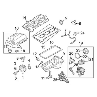 BMW OE - Engine Parts (Sedan)