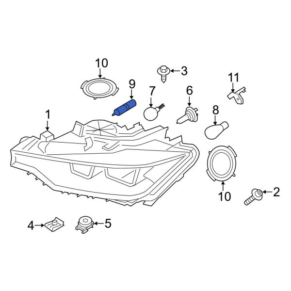 Side Marker Light Bulb