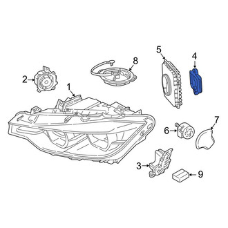 BMW OE - Front Daytime Running Light Module