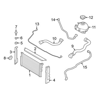 BMW OE - Cooling - Radiator & Components