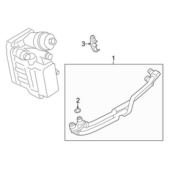 BMW OE - Cooling - Trans Oil Cooler