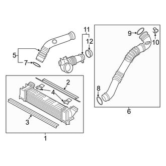 BMW OE - Cooling - Intercooler (Sedan 2.0L)