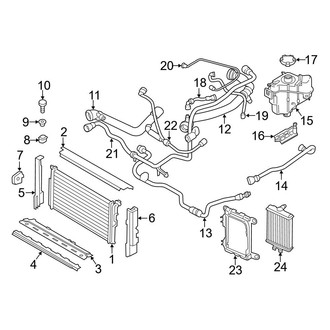 BMW OE - Cooling - Radiator & Components