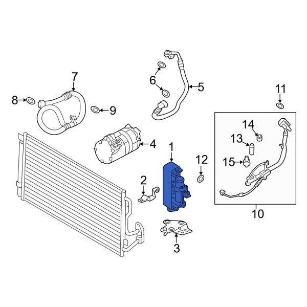 A/C Condenser