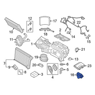 BMW OE - Ambient Air Quality Sensor