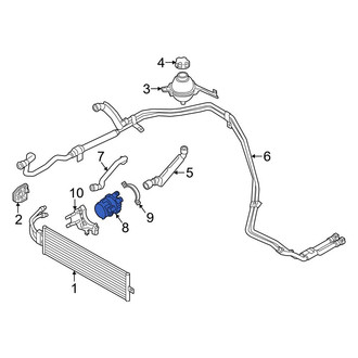 BMW OE - Engine Auxiliary Water Pump