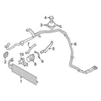 BMW OE - Cooling - Radiator & Components (High Voltage Cooling)