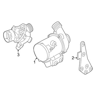 BMW OE - Cooling - Water Pump (Base)