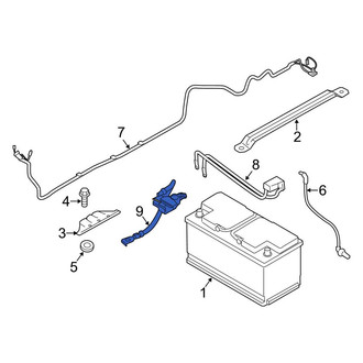 BMW OE - Battery Cable