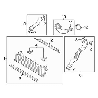 BMW OE - Cooling - Intercooler