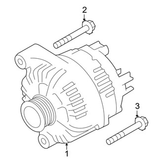 BMW OE - Electrical - Alternator (Sedan 2.0L)