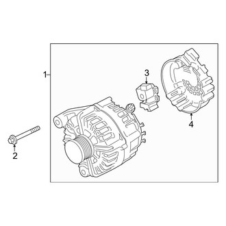 BMW OE - Electrical - Alternator