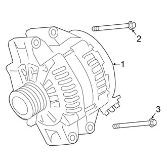 BMW OE - Electrical - Alternator (Sedan)