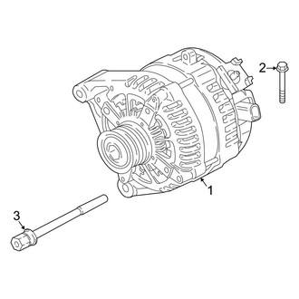 BMW OE - Electrical - Alternator (Sedan)
