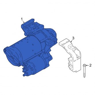 Bmw Oe Bmw 3 Series 18 Electrical Starter