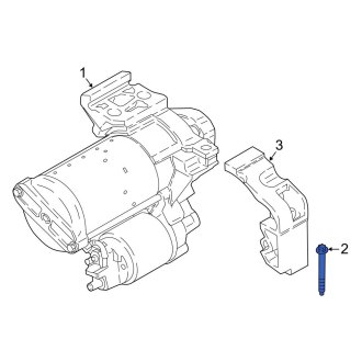 Bmw Oe Bmw 3 Series 18 Electrical Starter