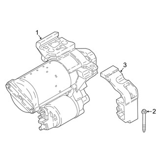 BMW OE - Electrical - Starter