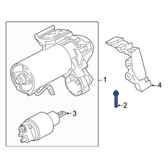 BMW OE - Starter Bolt