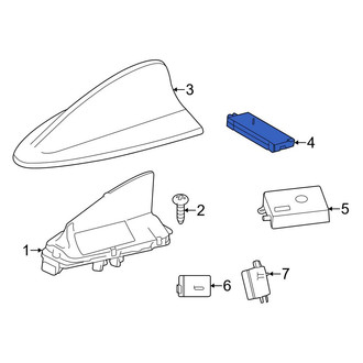 BMW OE - Antenna Amplifier