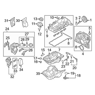 BMW OE - Engine Parts
